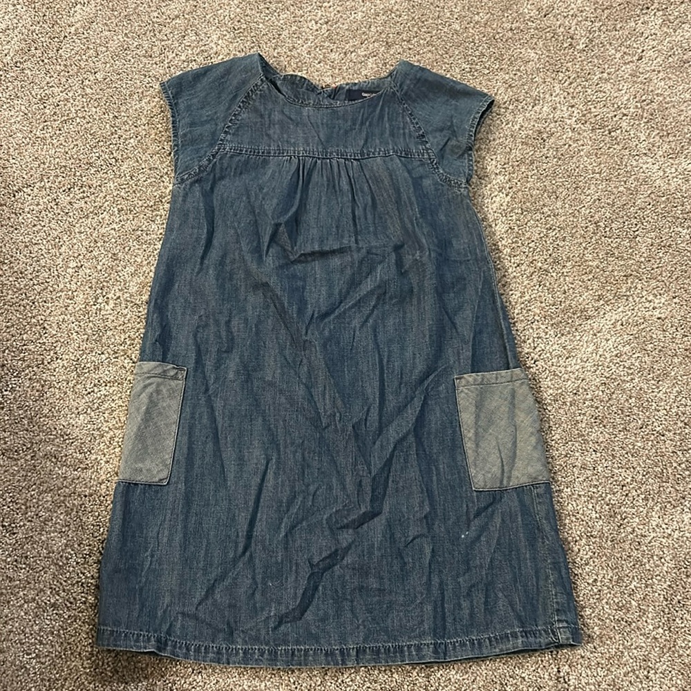 Girls Jean dress.